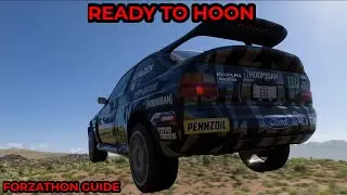 Forza Horizon 5 - Forzathon Guide - Ready To Hoon