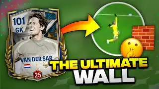This FREE Hall Of Legends GK VAN DER SAR is the ULTIMATE WALL - FC Mobile!!