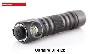 Фонарик UltraFire UF-H2b (Распаковка и обзорчик)-(Unboxsing and review)