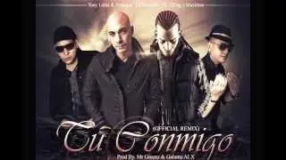 Arcangel Ft. Tony Lenta Y J King & Maximan - Tu Conmigo (Official Remix) ★ Reggaeton 2012 ★