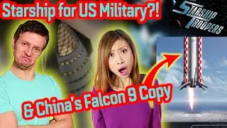 NEW US Space Force, Starship & Starliner Update, SpaceX Starlink Progress
