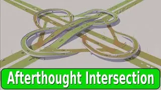 4-Way Afterthought Intersection