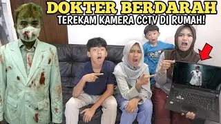 DOKTER BERDAR4H TEREKAM KAMERA CCTV DIRUMAH RAFASYAH FAMILY 
