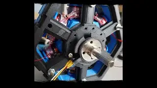 Laser cut Steel core pulse motor/ Flux Gate Generator