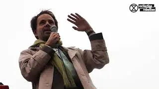 Dr Rupert Read | Fossil Fuels are weapons of mass self-destruction | Extinction Rebellion