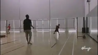 Badminton #badminton #5yearsold #tunasmudaperkasa