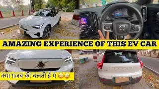 Full car review of VOLVO EV..!! only 1 in KANPUR..