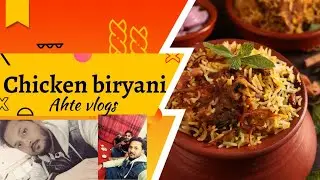 Qalandari Biryani Karachi I Juiciest Chicken Biryani in New Karachi Street Food. AHTE VLOGS.