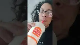 Vanilla Milkshake Burger King