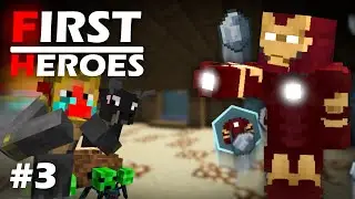 First Heroes №3 (Боссы VS Mark 3!)