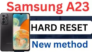 samsung a23 hard reset not working / samsung hard reset not working/samsung galaxy a23 5g hard reset