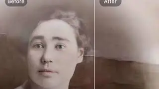 Remini Mobile App Promo