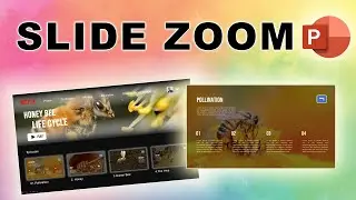Make Stunning PowerPoint Slide Zoom Animation 🔥 FREE Slides 🔥