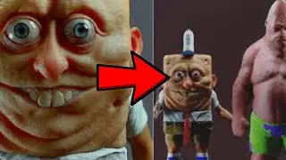 How spongebob will look in 2021!