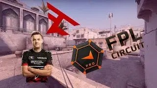CS:GO POV - NiKo (FaZe) plays FACEIT Pro League (FPL) / dust2 / 1 October 2019
