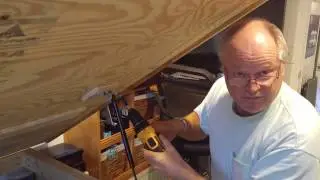 #133 RV BedLift Installation