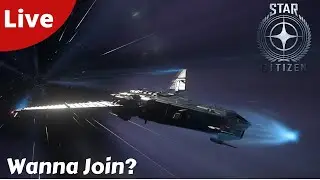 Back In The Verse Wanna Join In? - Co-op - Star Citizen - #01 - Gameplay