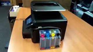 How to install AIS inkjet printer