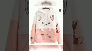 Choose one number and see your hoodie ❤️☺️💟💗💜