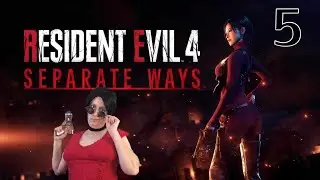 let's play Resident Evil 4 DLC Separate Ways (part 5)