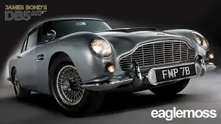 Eaglemoss Aston Martin DB5 1-2 выпуск