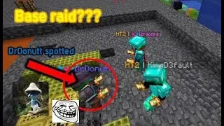 Donut SMP normal base raid