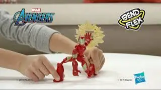 E7870 GIF MVL Bend N Flex Iron Man
