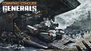 USA Super vs China Infantry - Start 10k (MOD UNTITLED) C&C Generals Zero Hour