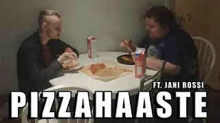 Duudsonit Pizzahaaste Ft Jani Rossi