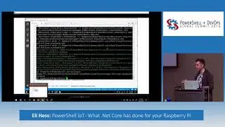 PowerShell IoT - What .Net Core has done for your Raspberry Pi by Eli Hess