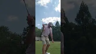 J.L. 6/18/24 golf swing + Greg's explanation