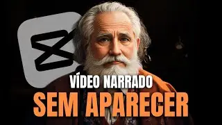 COMO FAZER VÍDEO COM NARRAÇÃO (Transforme texto em voz com o CapCut no Celular 🔈)