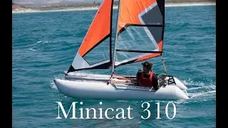 MINICAT 310 - segeln mit dem kompakten aufblasbaren Katamaran