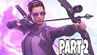 MARVEL'S AVENGERS : TAKING AIM / Part 2 GAMEPLAY WALKTHROUGH