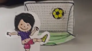 Brinquedo de papel #artenaescola #shorts