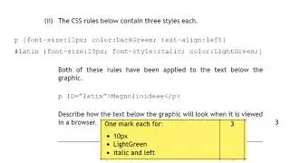 Computing Science National 5 Specimen Past Paper