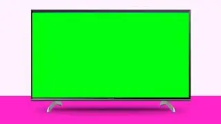 Big TV Green Screen || TV In Hall Green Screen || JR Green Screen