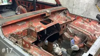 Нива - вторая жизнь. 17 серия.Кузов.
