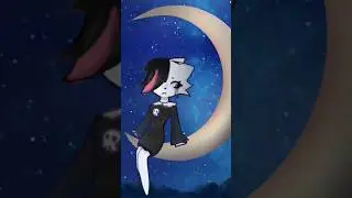 мурсдей и тигра гуляют ночью🌌 #мурсдейй7й