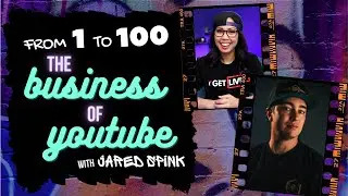 The BUSINESS of Being a YouTube Creator ft. Jared Spink