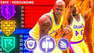 BEST SLASHING FIVE BUILD IN NBA 2K21 NEXT GEN! (BEST SHAQ BUILD!)