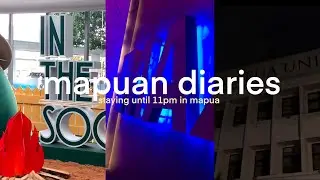 staying in mapua until 11pm + doing errands + imax experience + cramming | a mapuan's diary