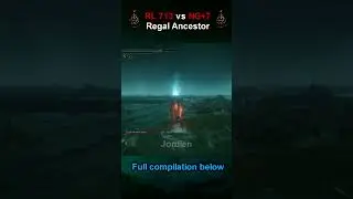 Max Level Tarnished vs Max Difficulty Regal Ancestor Spirit 