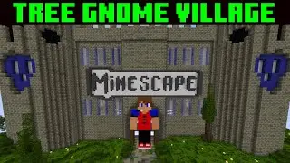 Minescape Quest Guide:Tree Gnome Village