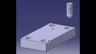 CATIA CAD. Managing assembly constraints