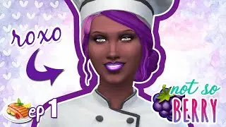👩‍🍳 Not So Berry #01 Geração Roxa no The Sims 4