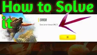 How to solve game server timeout problem in freefire