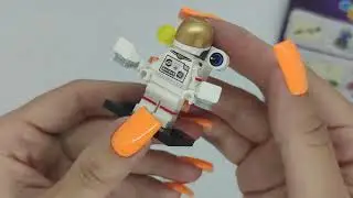 LEGO Unboxing Minifigures Series 26 | Spacewalking Astronaut | ASMR