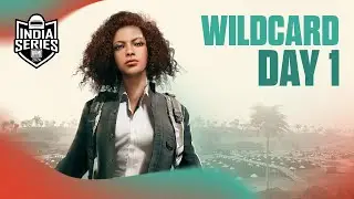 [HINDI] BGIS 2024 | WILDCARD | Day 1 | BGMI