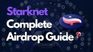 The Only Starknet Airdrop Guide You'll Need